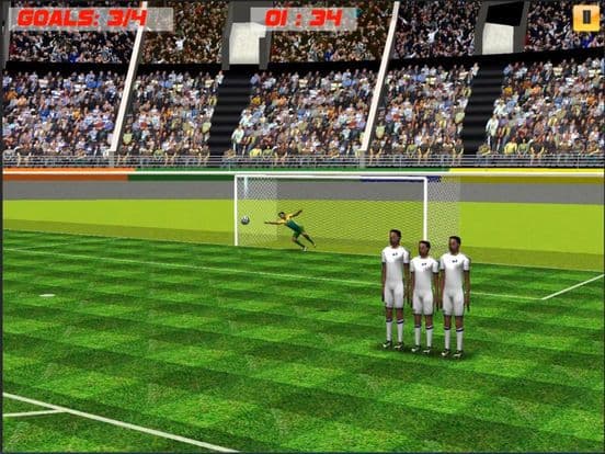 Soccer Football Game Play screenshot 4