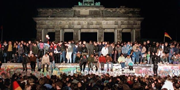 Metahistory Mauerfall