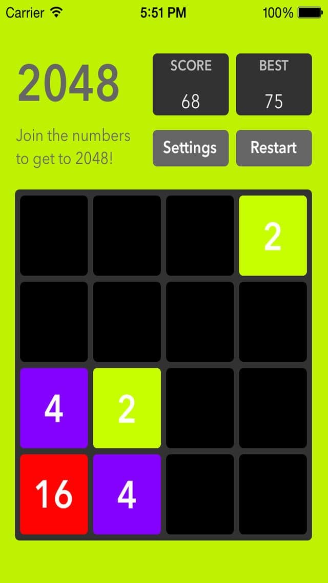 RETRO 2048 EDITION screenshot 3