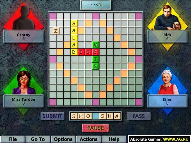 Hoyle Word Games 3 screenshot 4
