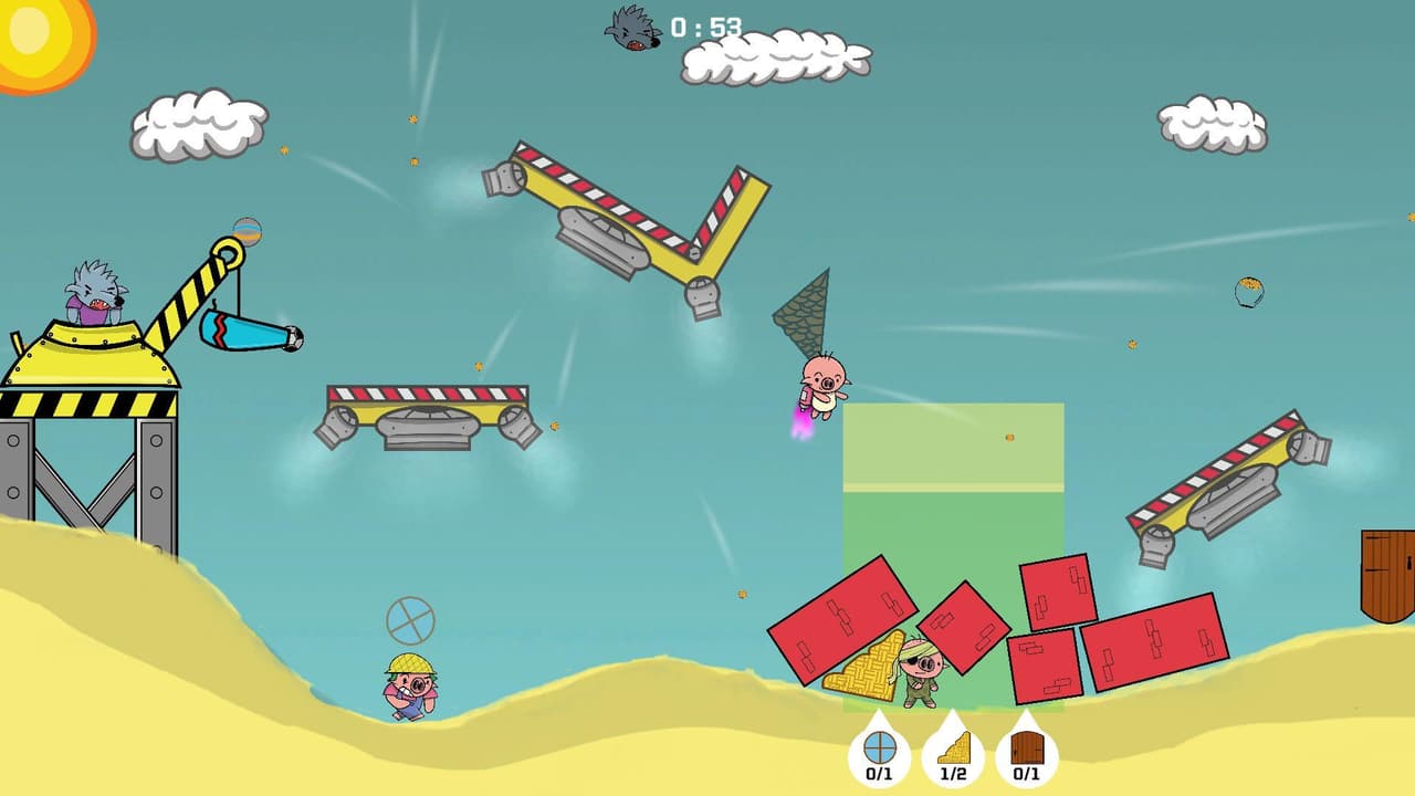 Angry Wolf screenshot 3