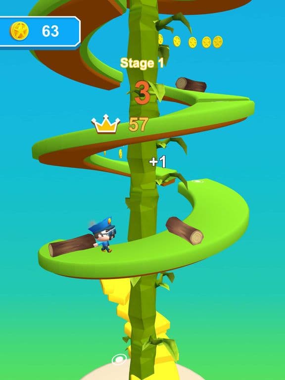 Run Stars: Jump on Helix Road screenshot 5