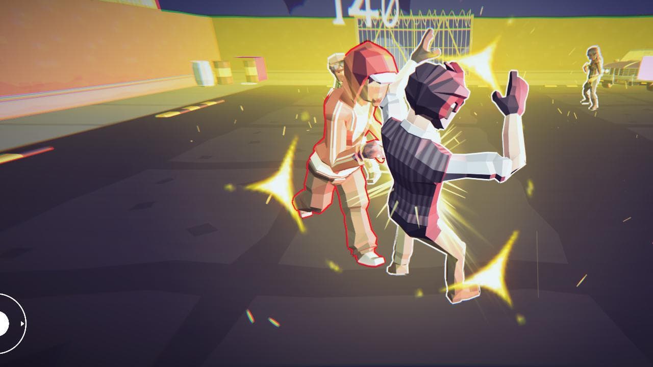 3D Fight Arena TV Box Game