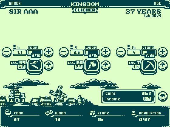 Kingdom Clicker (itch) screenshot 4