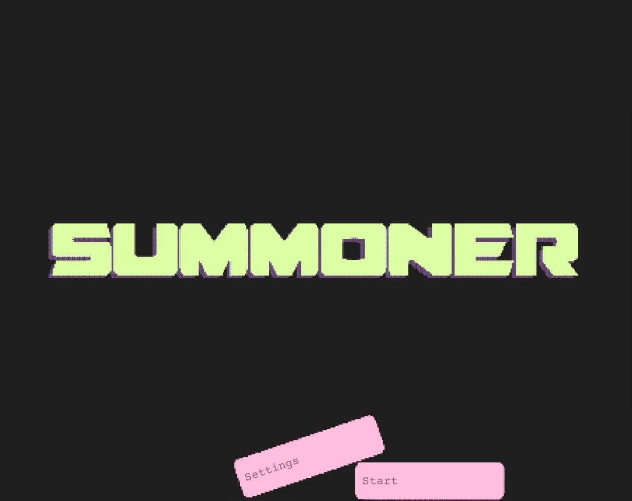 Summoner (itch) (peterfiftyfour)