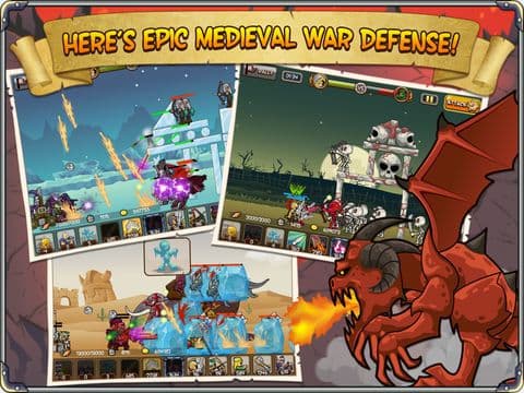 Medieval Rush screenshot 3