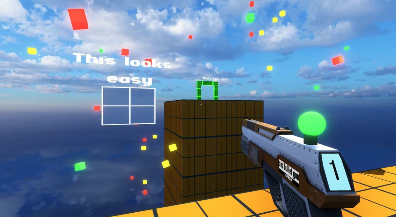 One Bullet Gun