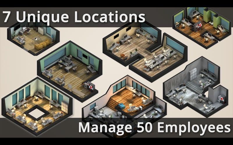 Game Studio Tycoon 3 - The Ultimate Gaming Business Simulation screenshot 2