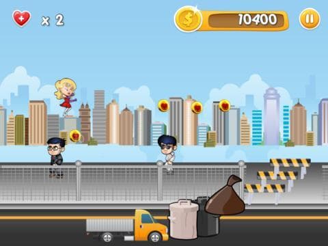 A Swift Dash - Taylor Edition Run-ning Shoot-ing Jump-ing Game screenshot 6