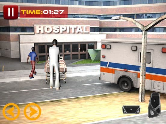 City Ambulance Driving Game 2017: Emergency Racing screenshot 3