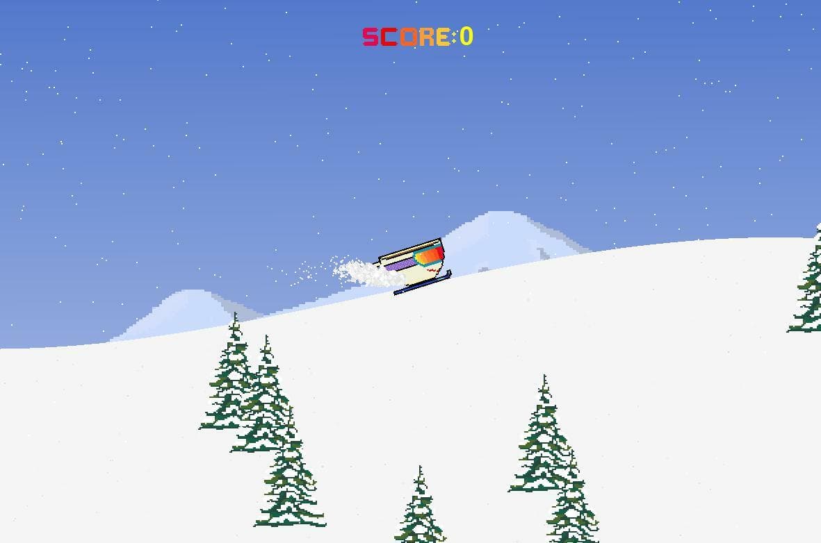 Coffee Slalom screenshot 2