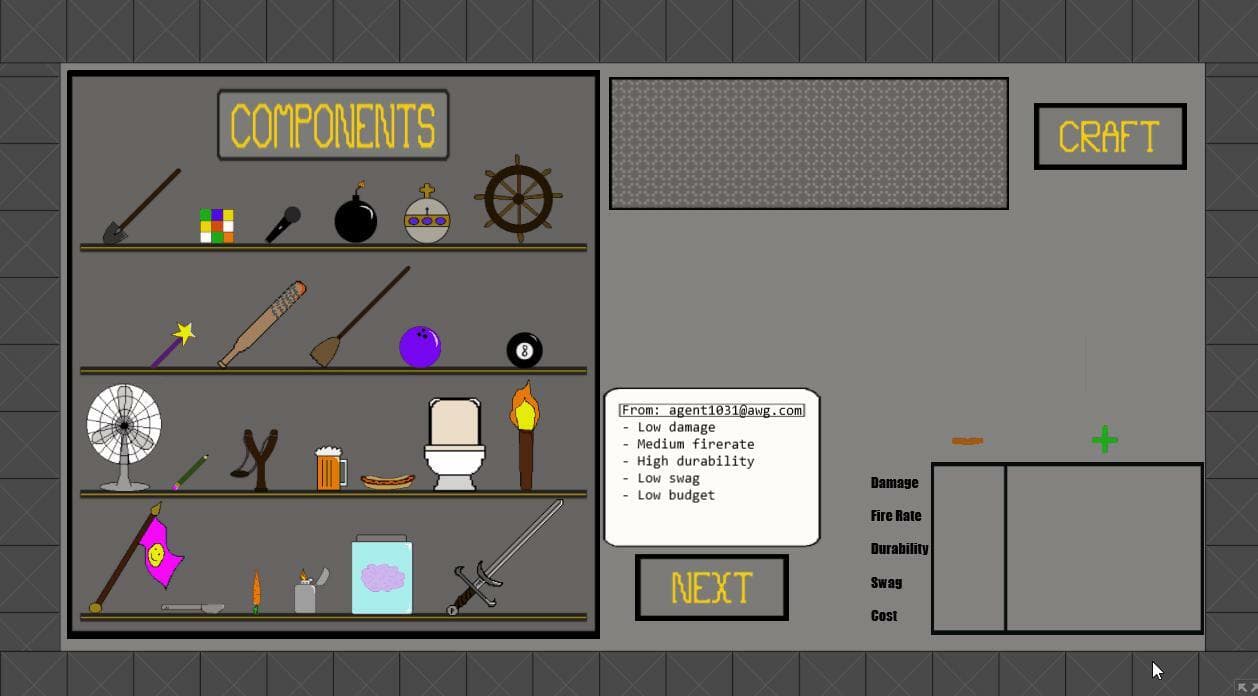AWG - Agent weapon generator screenshot 2