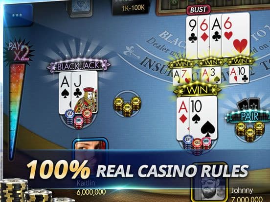 Blackjack - World Tournament screenshot 2