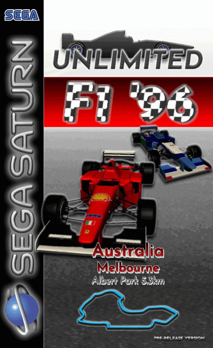Unlimited F1 96 screenshot 2