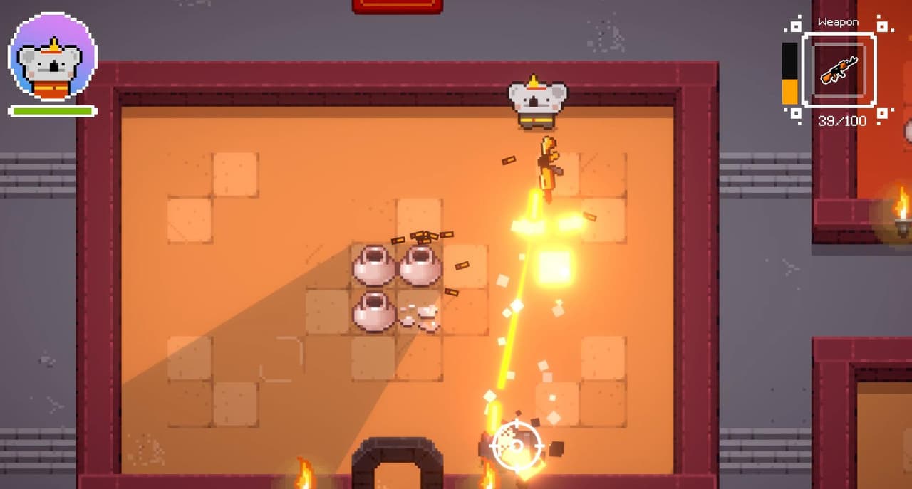 Battle Kaola Rogue (itch) screenshot 4