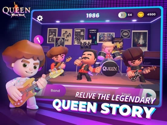 Queen: Rock Tour screenshot 5