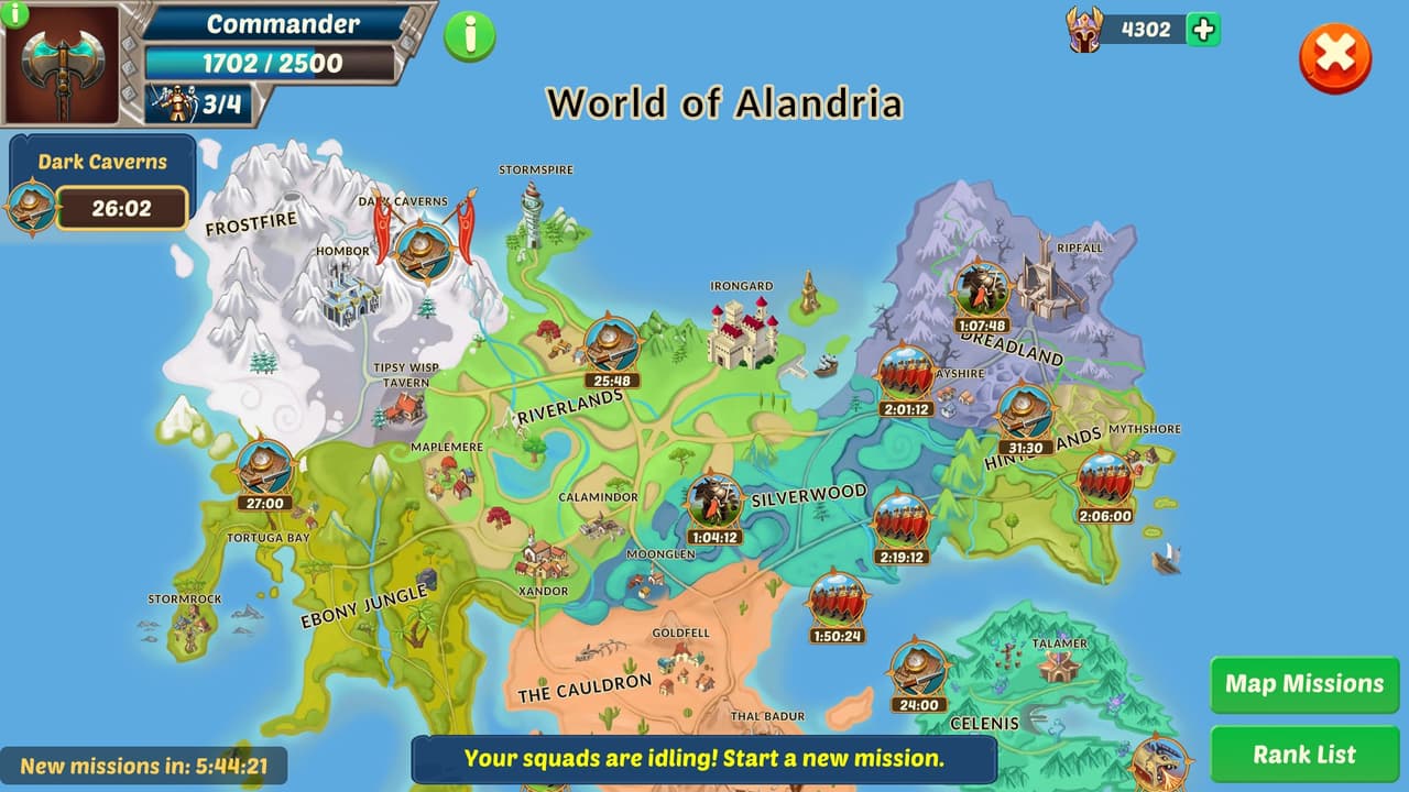 Firestone Idle RPG screenshot 4