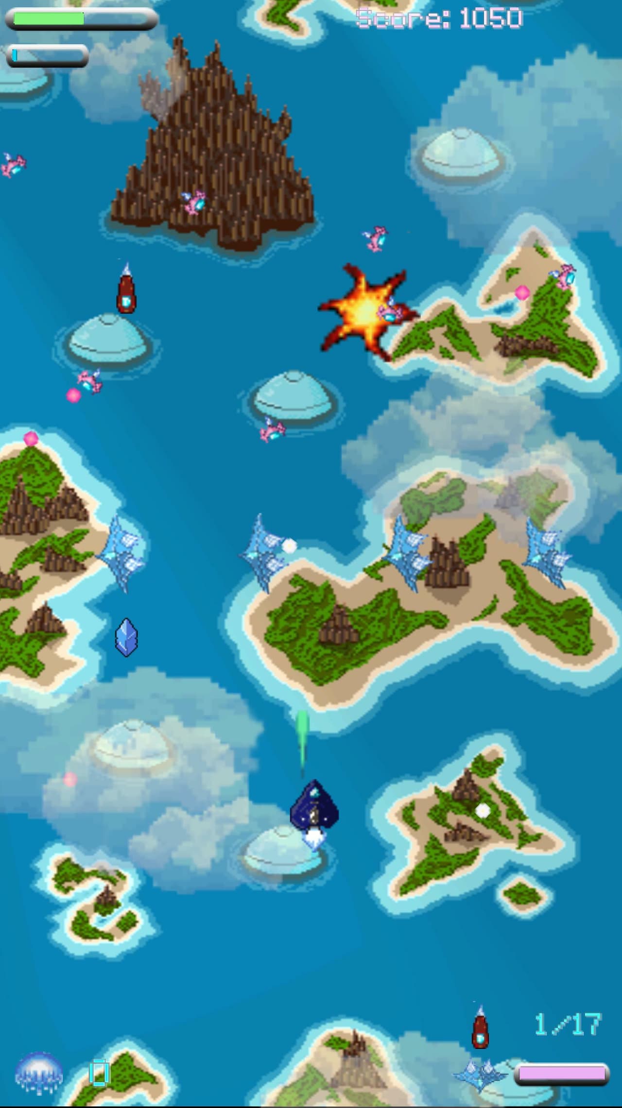 Aether Run screenshot 2