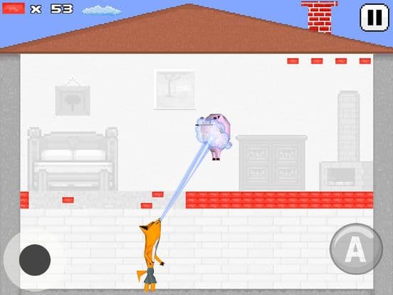 Pig Brick - the fox attack to the pigs house