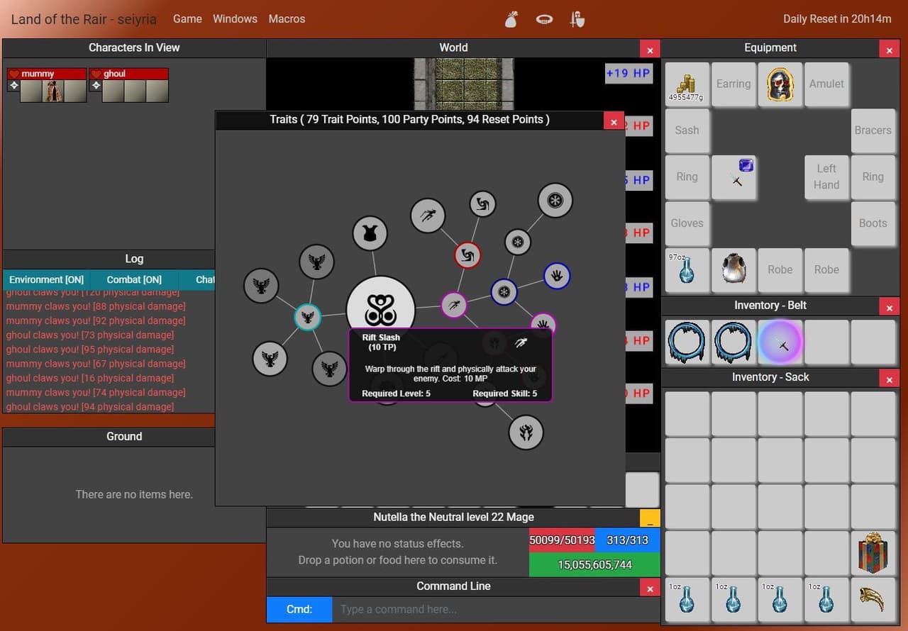 Land of the Rair screenshot 3