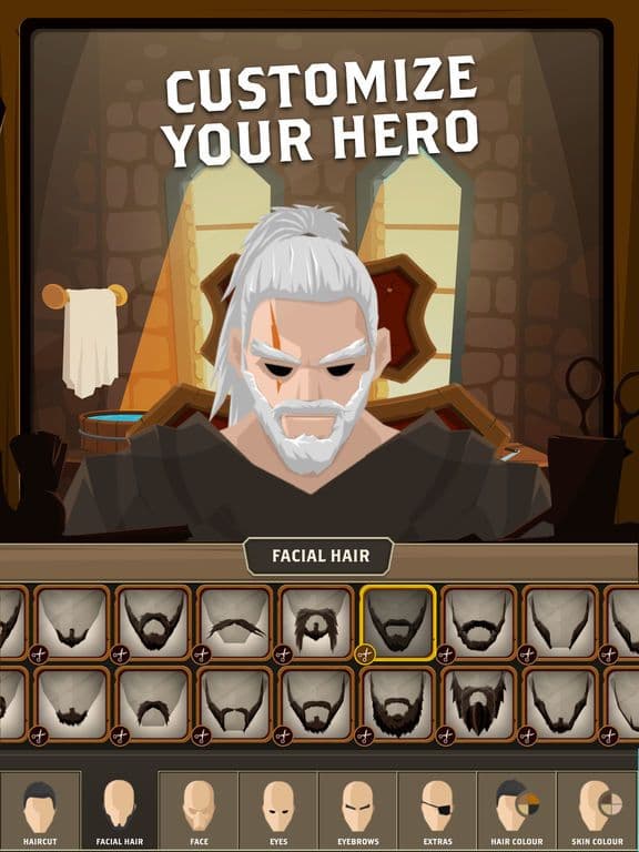 Questland: Turn Based RPG screenshot 3