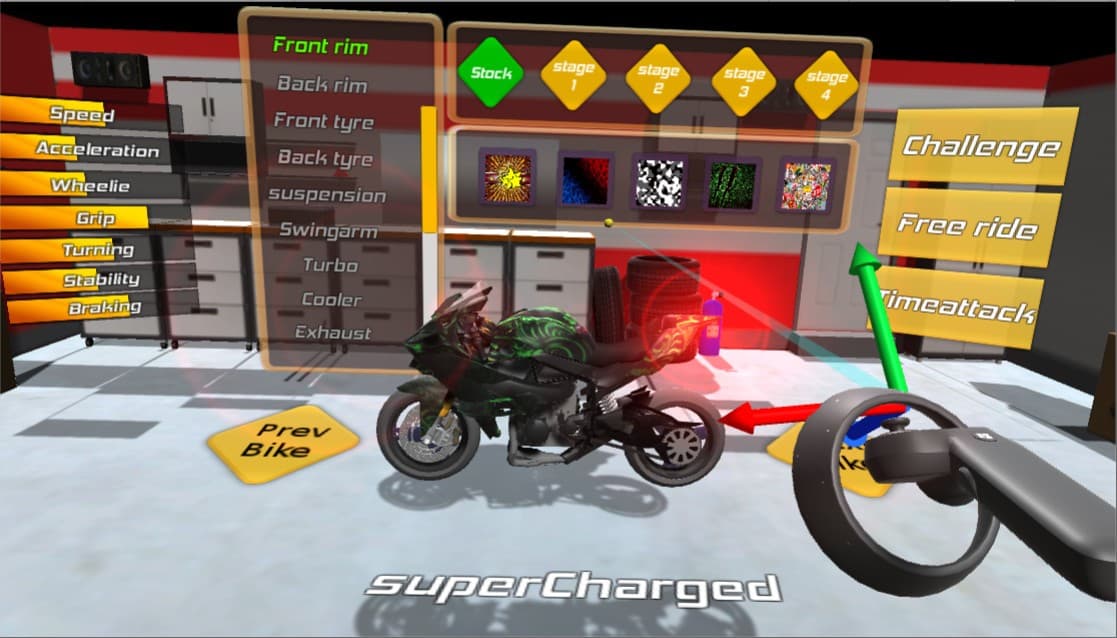 Wheelie King VR screenshot 5