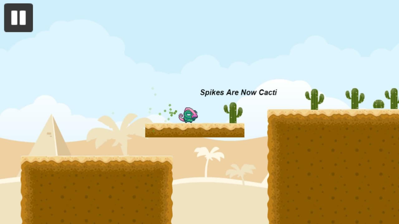 Speedy Chameleon (Web Version) screenshot 3