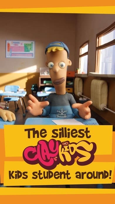 Talking Clay Kids Flippy Free screenshot 2