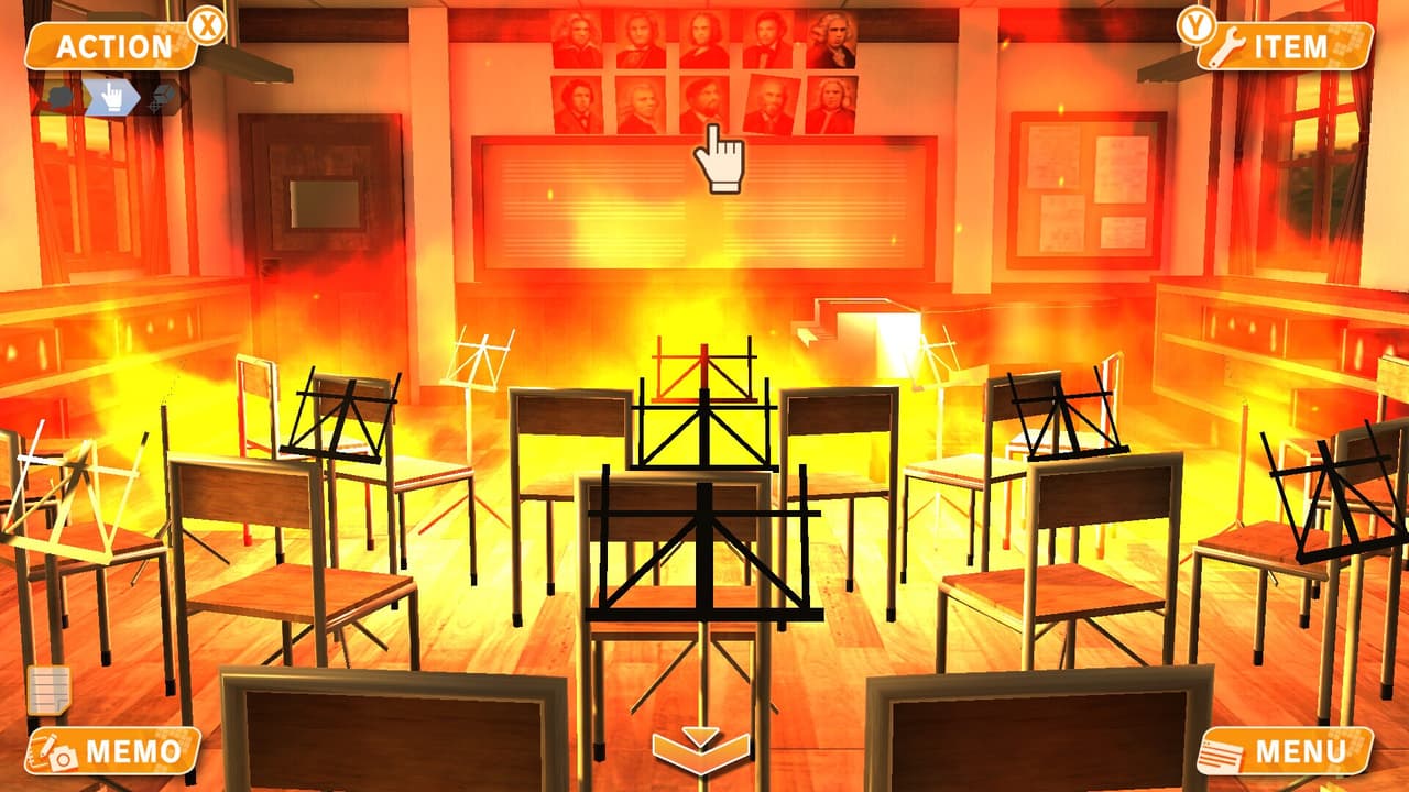 The Escape Room Chronicles ep2:The Old School Building screenshot 4