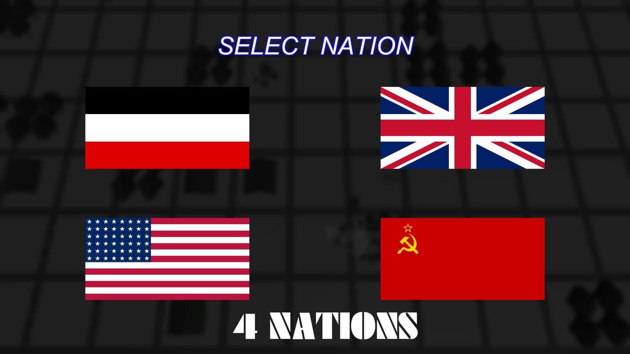 WWII BlockTactics screenshot 2