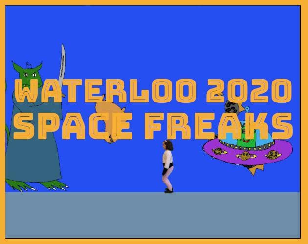 Waterloo 2020: Space Freaks