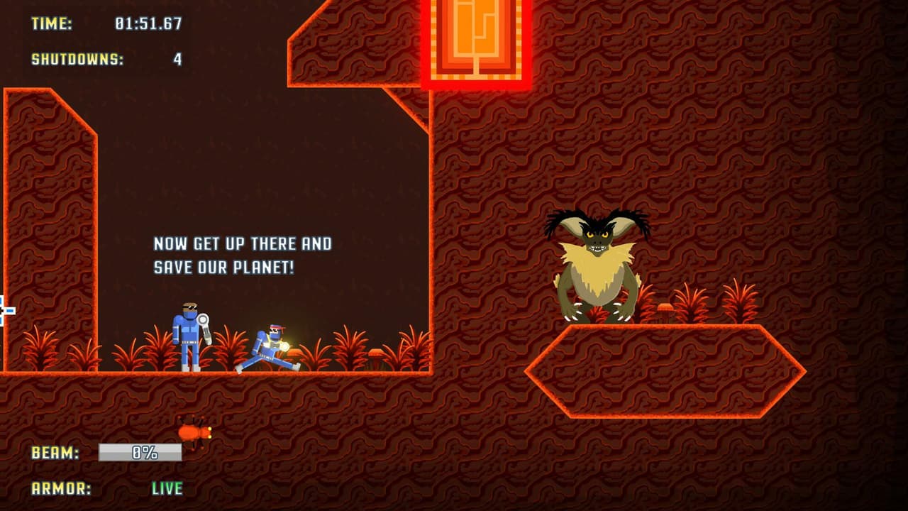 Lightforce Ninja screenshot 4