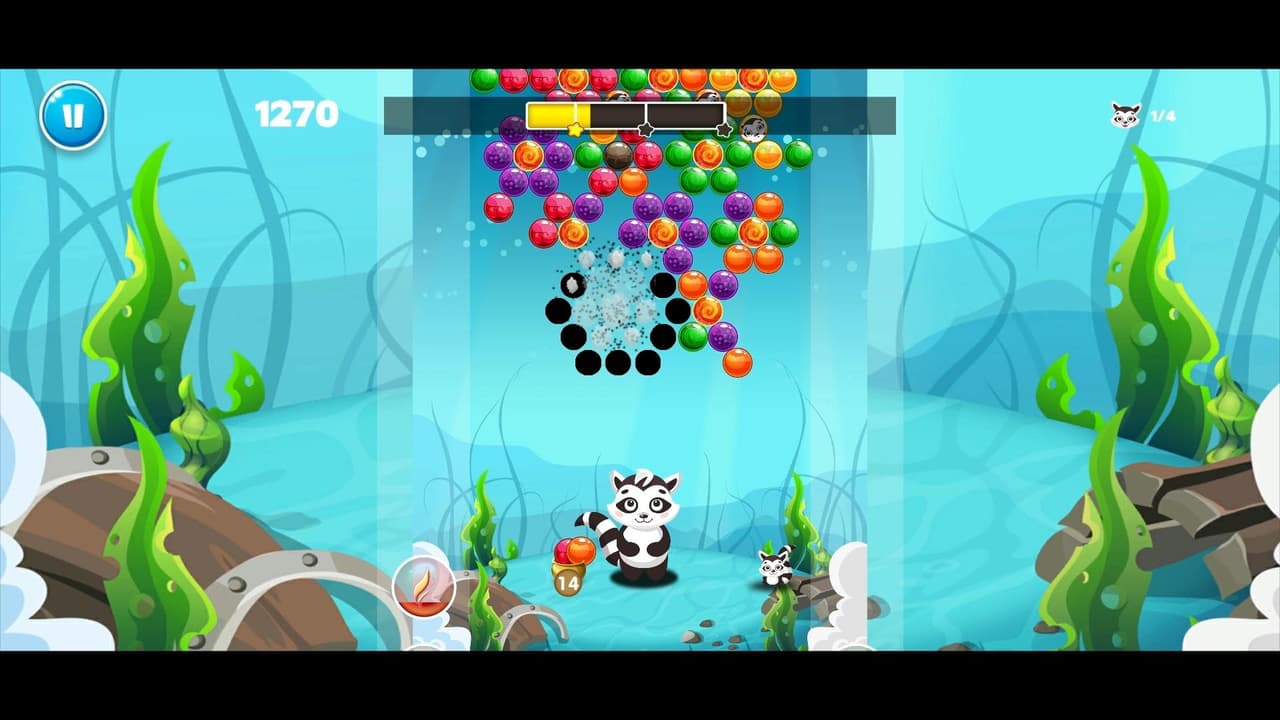 Raccoon Hero: Under The Sea screenshot 5
