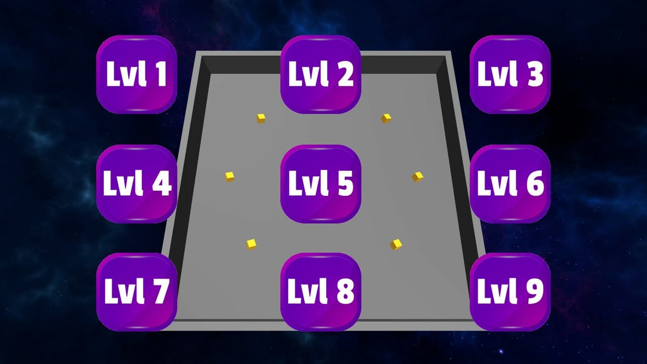 MetalBallRoll 3D screenshot 3