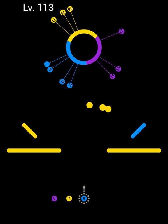 Color Arrow VS Twisty Wheel: Crazy AA game screenshot 5