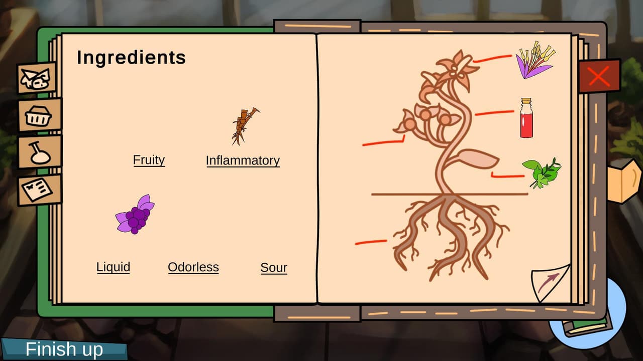 A Housewifes Guide to Toxic Tinctures screenshot 3