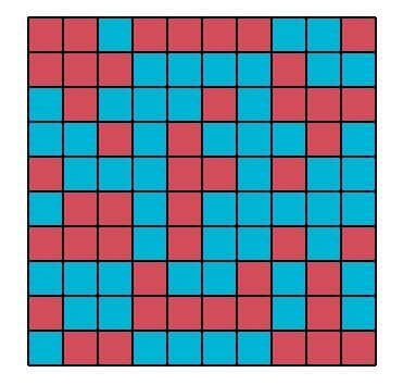 100 Squares (jwiggs)