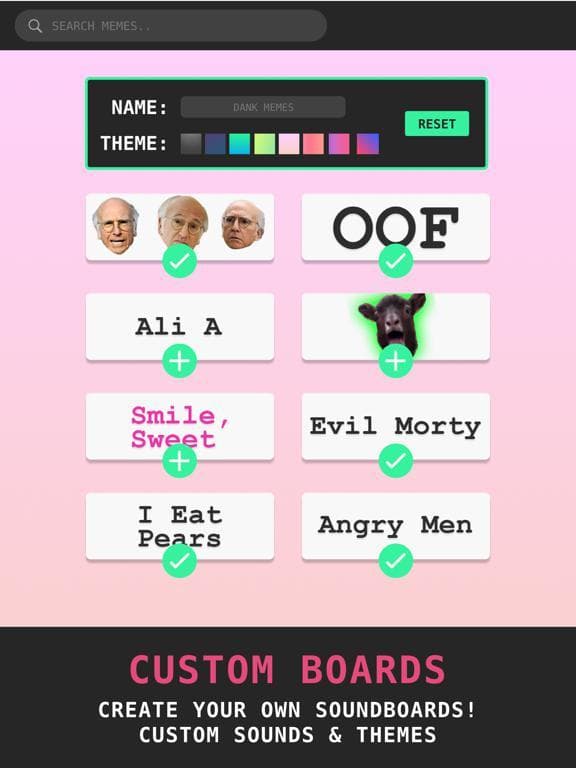 Dead Memes Soundboard - MLG FX screenshot 3