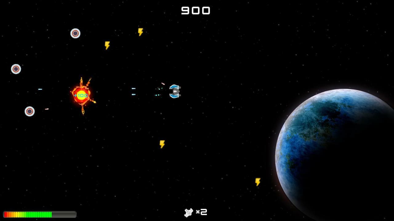 Space Panic (itch) (Namtaro) screenshot 3