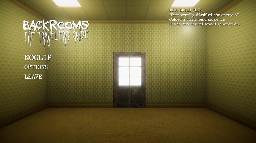 Backrooms: The Travelers Guide