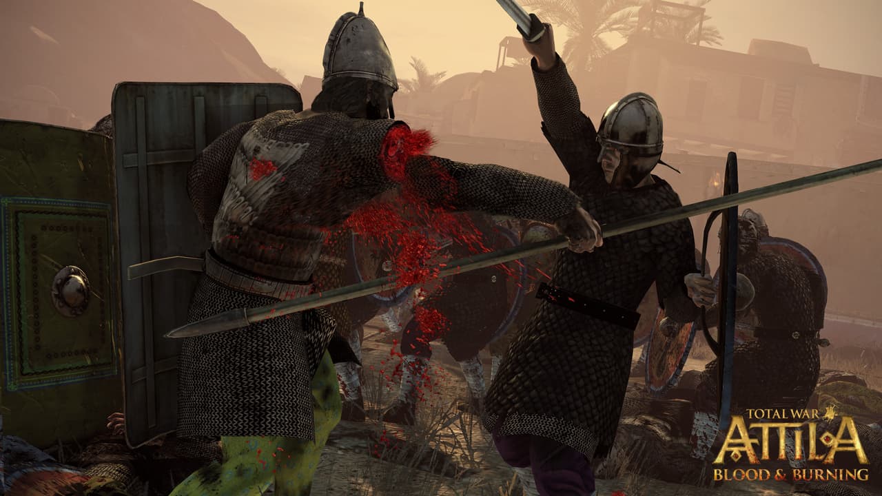 Total War: ATTILA - Blood & Burning screenshot 4