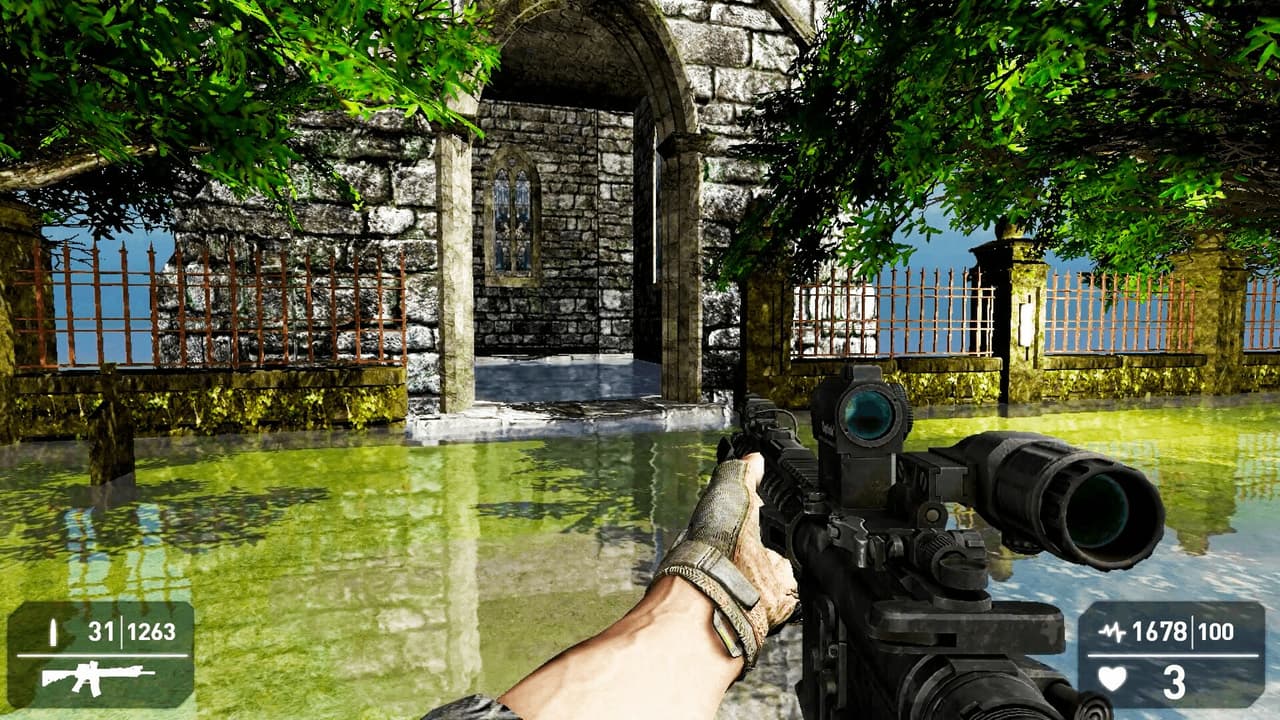 Across Killzone screenshot 2