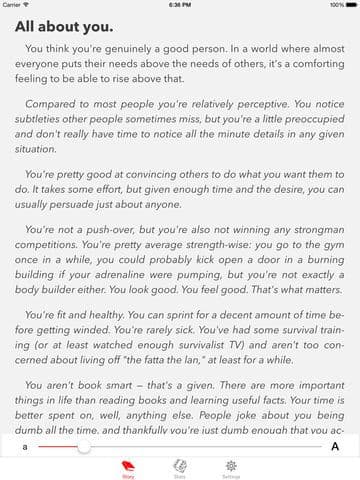 Your Story screenshot 3