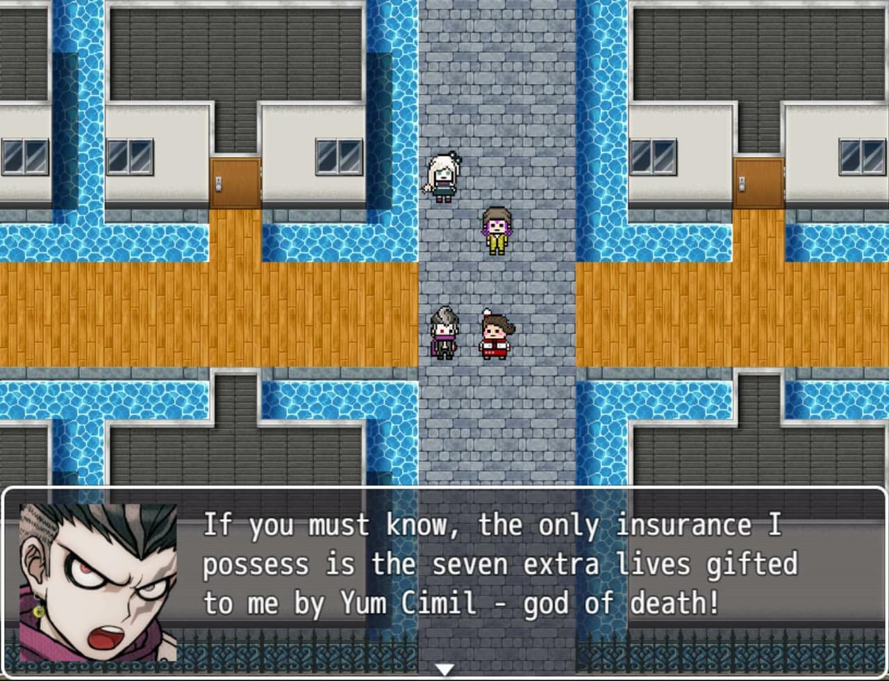 Gundhams Calamitous Quest for Coochie screenshot 2