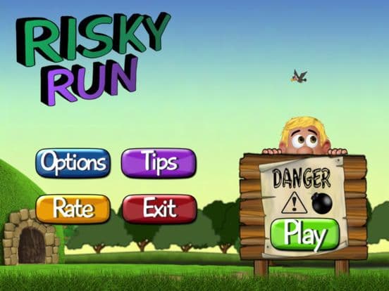 Risky Run Endless Runner Game screenshot 2