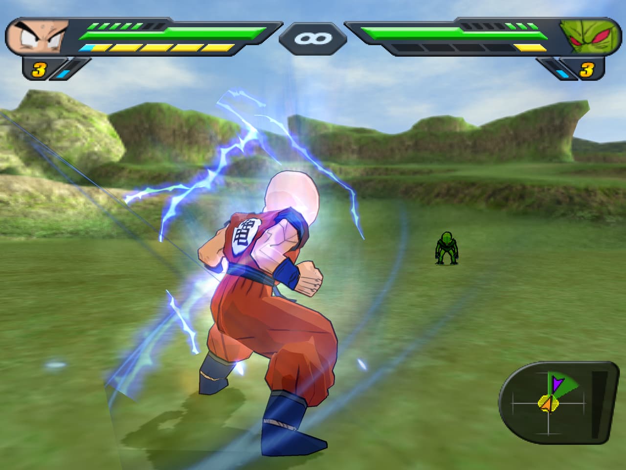 Dragon Ball Z: Budokai Tenkaichi 2 screenshot 3