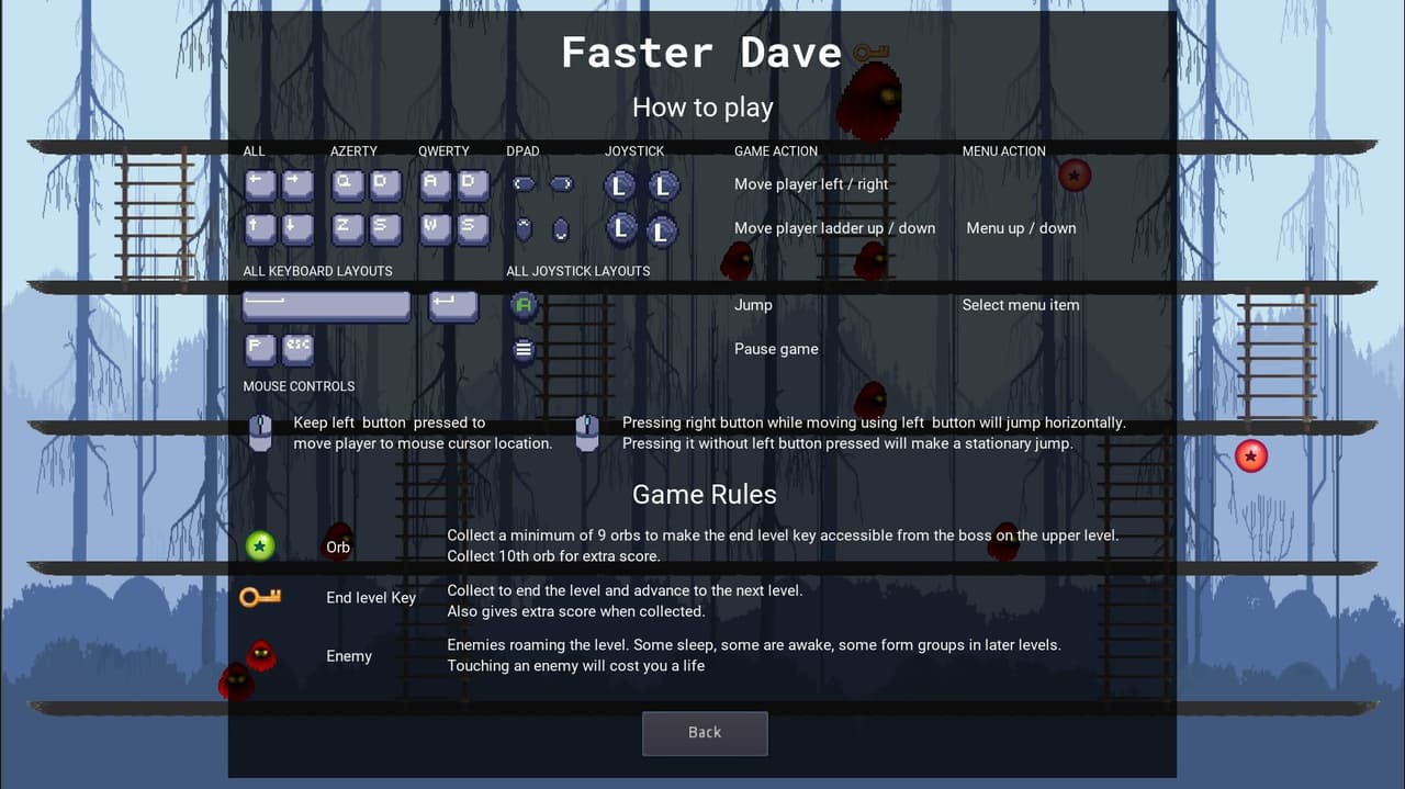 Faster Dave