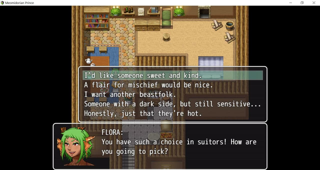 Meomidorian Prince screenshot 2