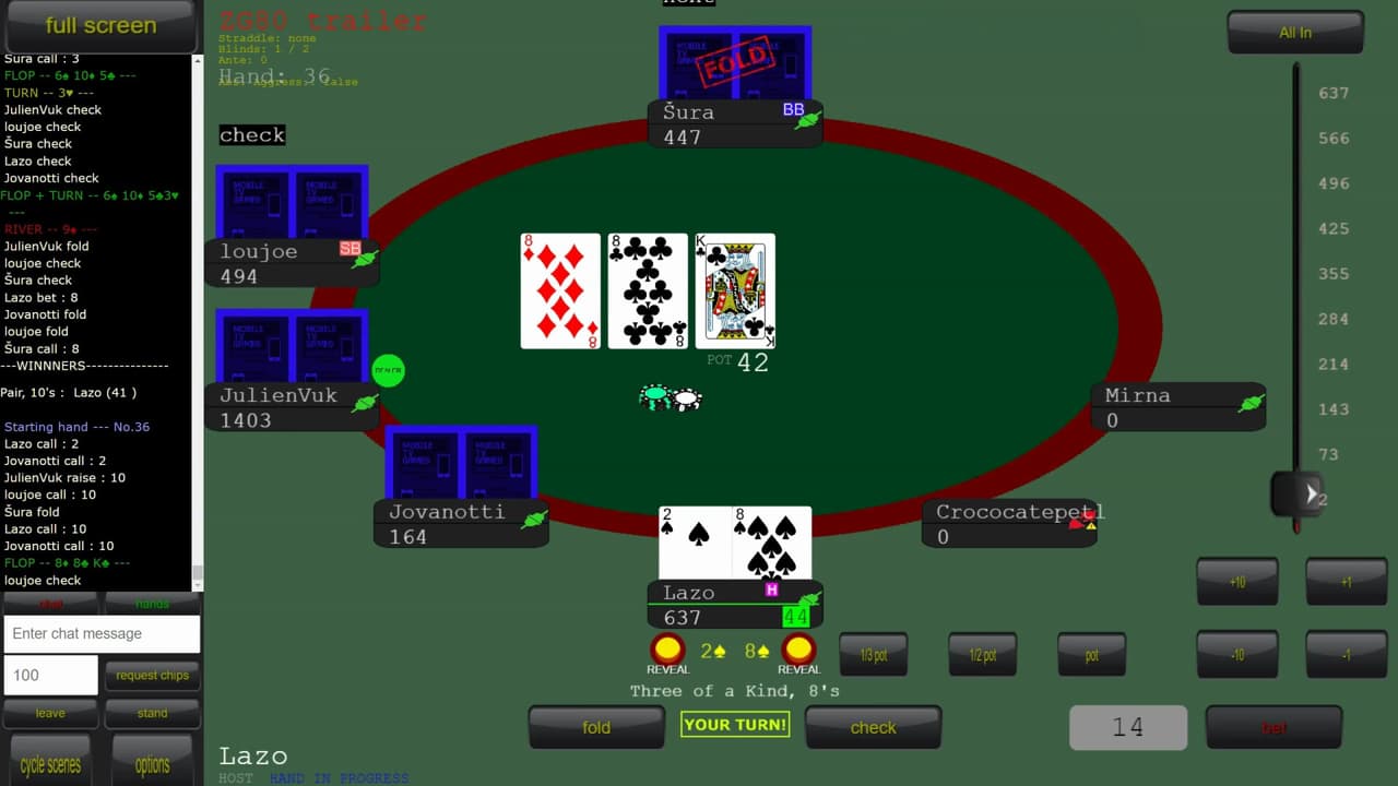 Poker - Texas screenshot 6