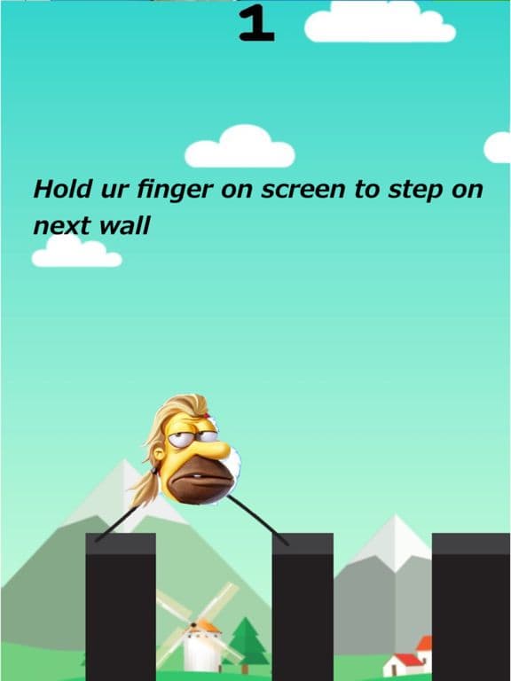 Grand Thief Stupid Legs - Do or Die Challenge screenshot 3